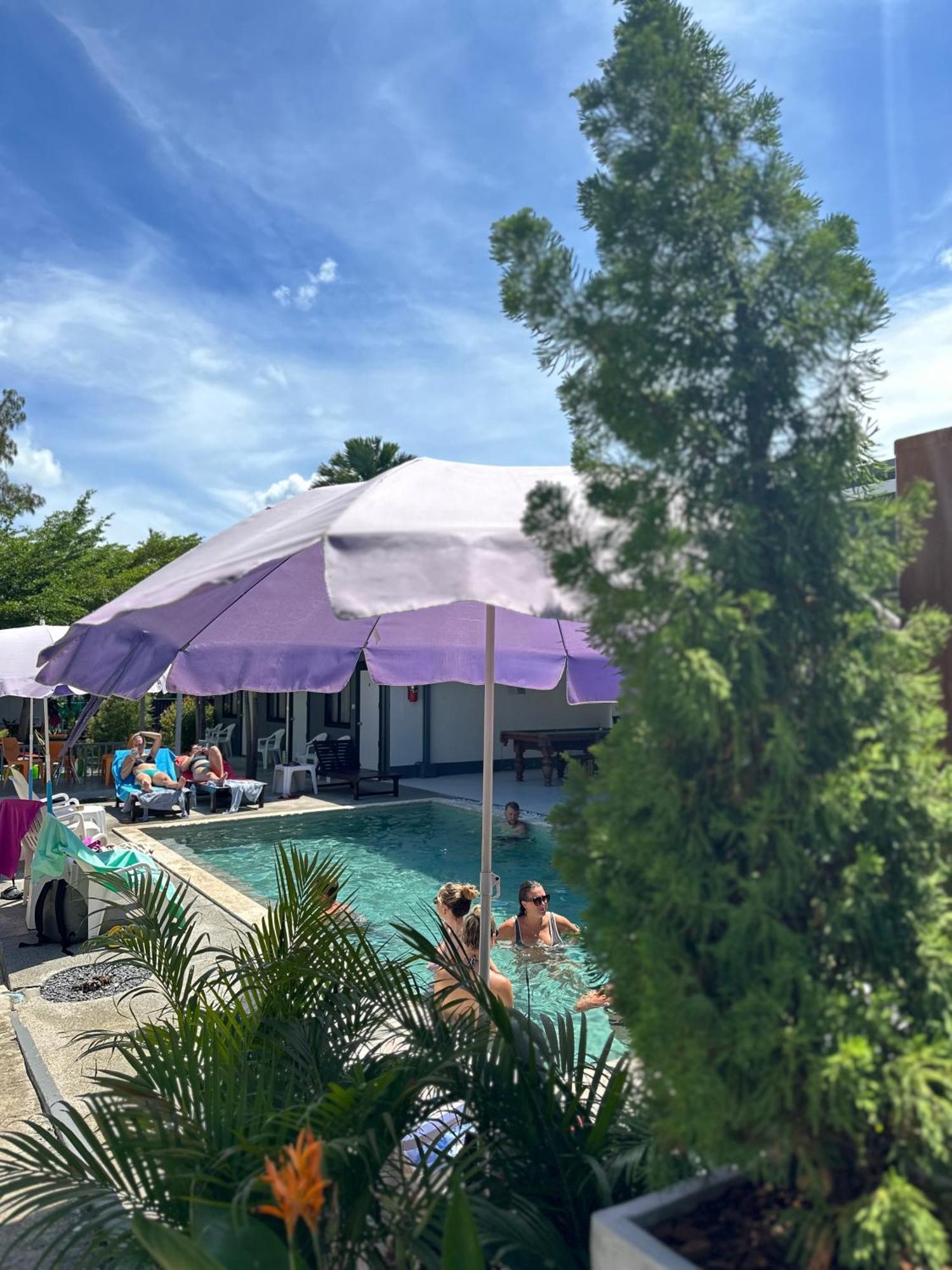 Samui Backpacker Hotel Bang Rak Beach  Exteriör bild