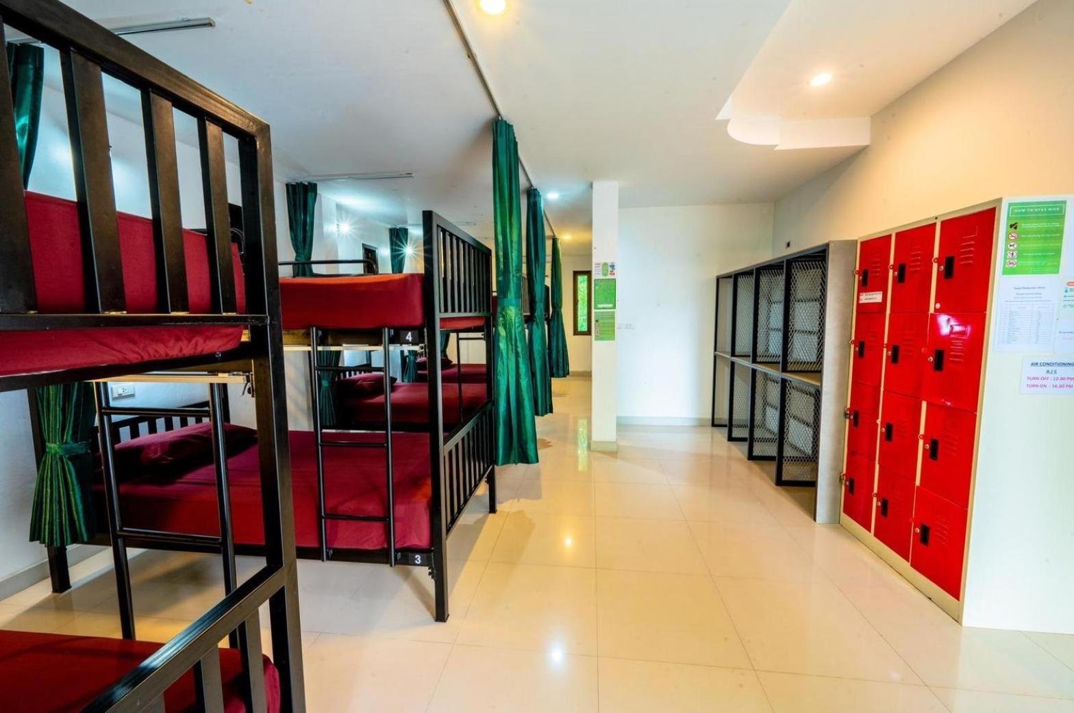 Samui Backpacker Hotel Bang Rak Beach  Exteriör bild