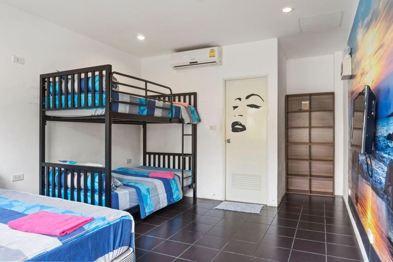 Samui Backpacker Hotel Bang Rak Beach  Exteriör bild